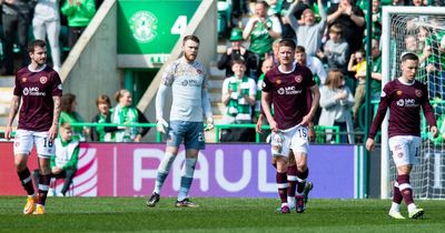 Hibs 1 Hearts 0 as Jambos' poor run continues, third place slipping away - 3 things we learned