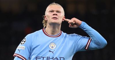Pep Guardiola makes Erling Haaland goal-scoring prediction amid Man City and Arsenal title fight