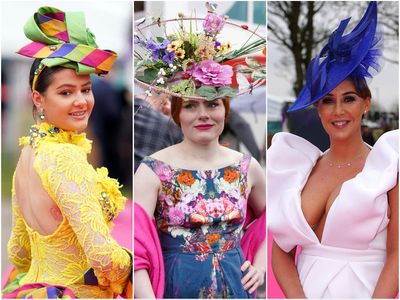 Grand National 2023: The most colourful outfits spotted at Aintree