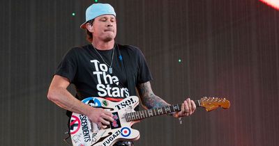 Coachella fans go wild for Blink-182 reunion after 10 year hiatus and cancer battles
