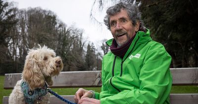 RTE legend Charlie Bird asks the public to walk with him in aid of Samaritans