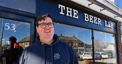 Pub in former bike shop where customers become friends over a pint