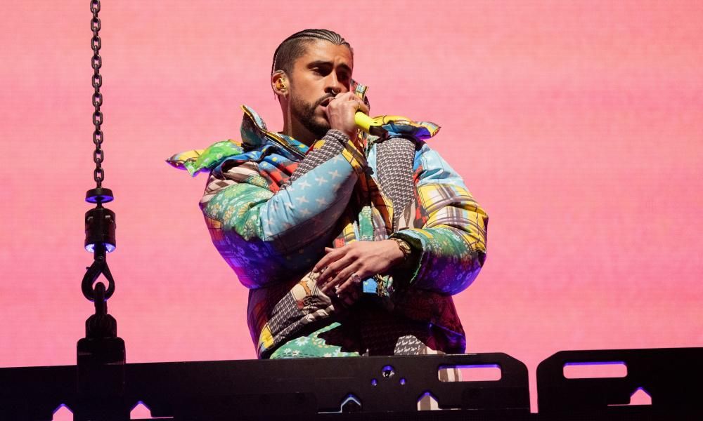 Bad Bunny at Coachella review charismatic superstar…