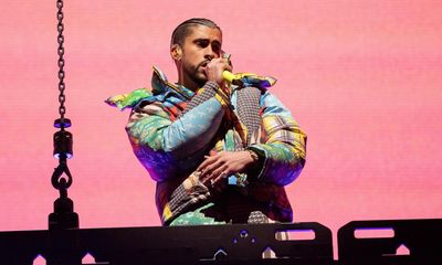 Bad Bunny at Coachella review – charismatic superstar hosts high-energy party