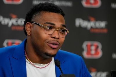Bengals reveal jersey numbers for Orlando Brown Jr. and free-agent signings