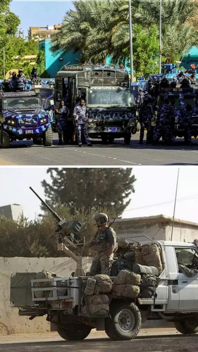 Fighting rocks Sudan capital as army battles paramilitary