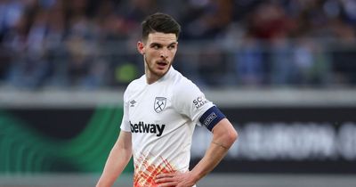 Declan Rice backed as 'good fit' for Arsenal key role in Manchester United transfer battle
