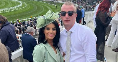 Surprise proposal at Grand National has crowd applauding
