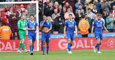 The horrific Cardiff City player ratings as defensive pair have shockers in chastening Sheffield United hammering