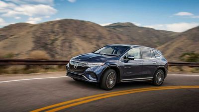 Mercedes-Benz All-Electric Car Sales Increased 88% In Q1 2023