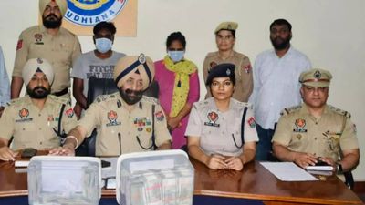 Money changer murdered in Ludhiana, two arrested; Rs 35 Lakh robbed cash recovered