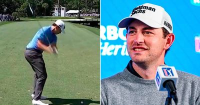 Patrick Cantlay gives sarcastic response to Masters slow play critics after hole-in-one