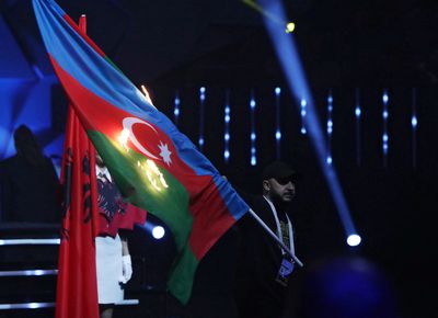 Azerbaijan slams flag burning at weightlifting event in Armenia