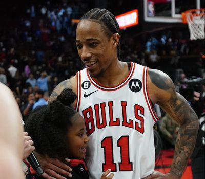 Fans shamefully harassing Diar DeRozan after the Bulls-Raptors game show some people don’t deserve sports