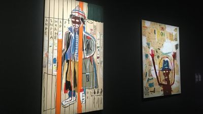 Two Basquiat exhibitions in Paris shine light on art superstar