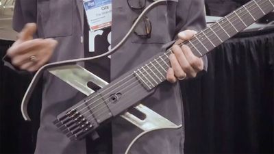 NAMM 2023: Strandberg unveils the Boden Meloria, a titanium travel guitar that’s built to survive just about anything