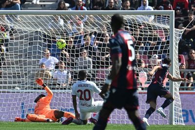 Milan held at Bologna ahead of Champions League decider at Napoli