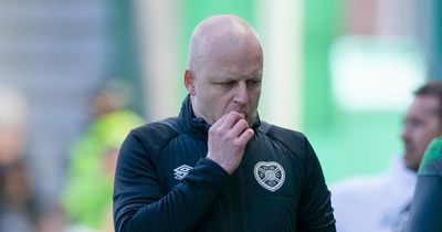 Steven Naismith insists Hearts aren't talking about third place after Hibs inflict sixth straight defeat