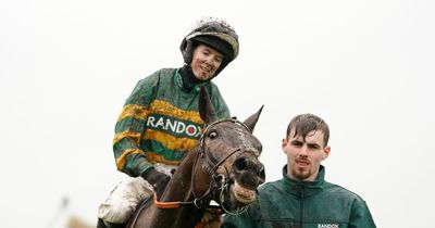 Rachael Blackmore and Paul Townend suffer nasty falls ahead of Grand National