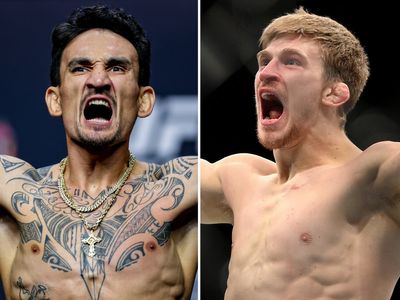 What time does Max Holloway vs Arnold Allen start in UK and US tonight?