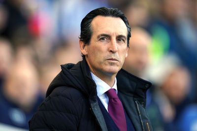 Unai Emery says Champions League qualification ‘very difficult’ for Aston Villa