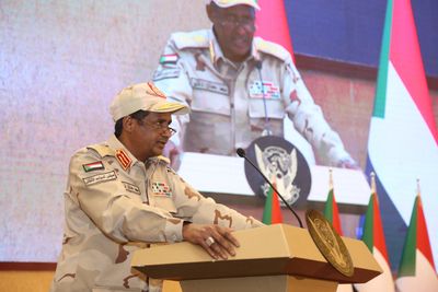 Sudan's Hemedti carved route to power by crushing Darfur revolt