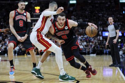 Play-in loss to Miami will ‘sting’ for DeMar DeRoZan, Zach LaVine