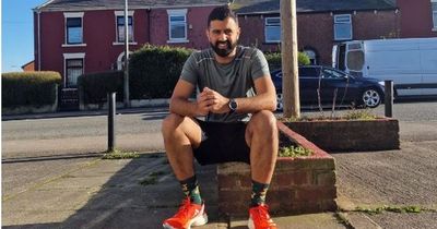 Meet the dad running the Manchester Marathon while fasting