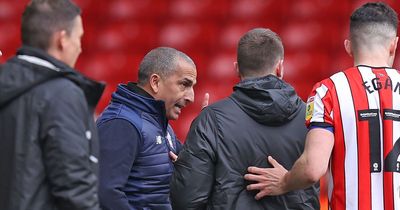 Cardiff City boss Sabri Lamouchi rues 'small details' but highlights one positive from Sheffield United drubbing