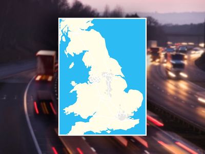 Mapped: UK roads where cars are allowed to drive themselves with Ford tech