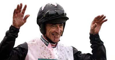 Legendary jockey Davy Russell confirms retirement after Grand National