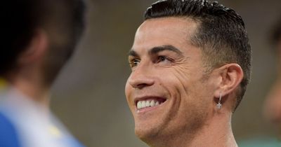 Cristiano Ronaldo could be reunited with Zinedine Zidane as Al-Nassr eye statement appointment