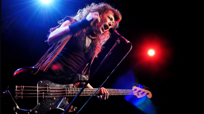 "The Breeders, Hole, Sonic Youth, The Smashing Pumpkins all had female bass players. That was definitely an inspiration": When Melissa Auf Der Maur went solo