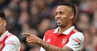 Arsenal star Gabriel Jesus sends Manchester City Premier League title warning