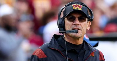 Ron Rivera breaks silence on Dan Snyder following Washington Commanders sale