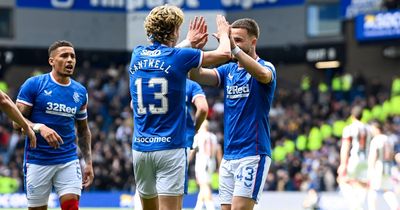 Rangers player ratings vs St Mirren as Todd Cantwell shines and Alfredo Morelos hits double