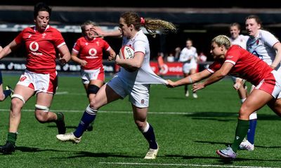 Abby Dow shows her class as England overpower Wales in Six Nations