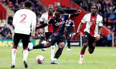Eberechi Eze double nudges sorry Southampton closer to the trapdoor