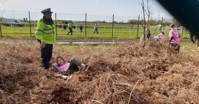 Grand National 2023 delayed indefinitely as protesters enter racecourse