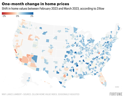 Booming Scranton, falling San Jose: The latest home price data for the nation’s 400 largest housing markets