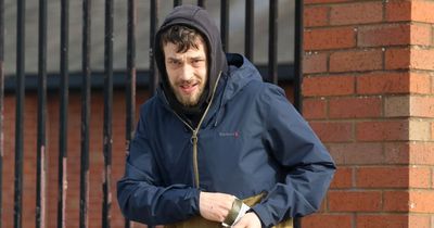 Thug floored neighbour in one-punch attack after dog killed pet rabbit