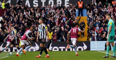 Give us your player ratings as Newcastle United lose 3-0 at Aston Villa