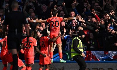 Julio Enciso seals Brighton fightback to pile more misery on Chelsea