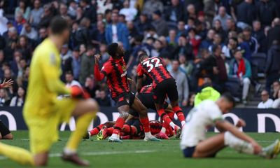 Tottenham unrest grows after Dango Ouattara’s late Bournemouth winner