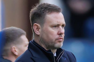 Michael Beale makes 'harsh words' admission over Rangers half-time team talk