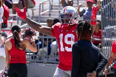 Ohio State Spring Game: halftime three and out