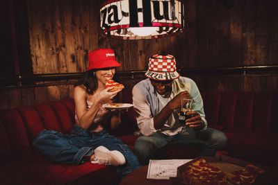 Behind fast food's bucket hat obsession