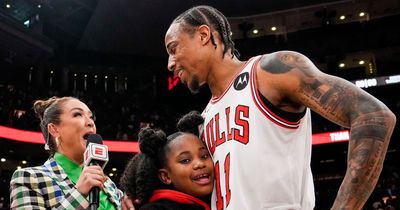 NBA star DeMar DeRozan slams 'miserable' people following online threats to his daughter