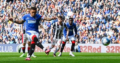 Glenn Hoddle spots 'weird' Rangers penalty flaw as pundit left confused over encroachment rulebook