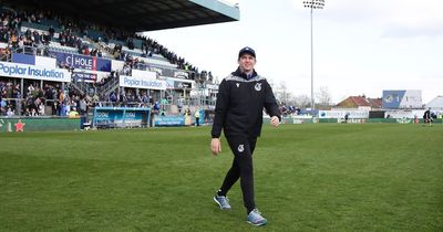 Joey Barton's 'disappointment' as Bristol Rovers give Derby County a 'footballing lesson'